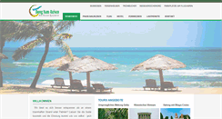 Desktop Screenshot of dongnam-reisen.com